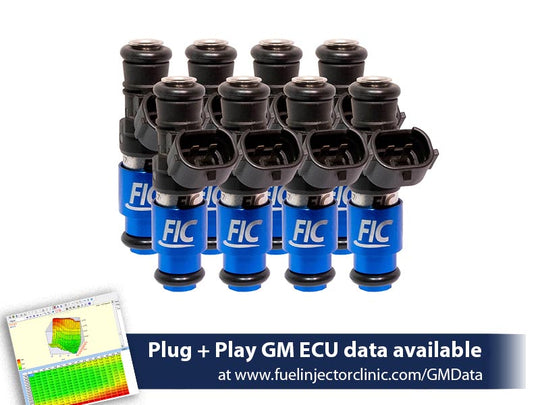 FIC 2150cc/min High Impedance Fuel Injectors - 07-13 LS Truck - Set of 8