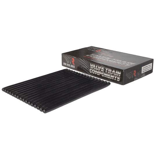 Brian Tooley Racing, 3/8" Diameter, 0.080" Wall, One-Piece Chromoly Pushrod Set