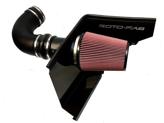 Roto-Fab Cold-Air Intake 10161005 - 2010-2015 Camaro - Oiled Filter