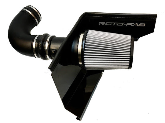 Roto-Fab Cold-Air Intake 10161009 - 2010-2015 Camaro - Dry Filter