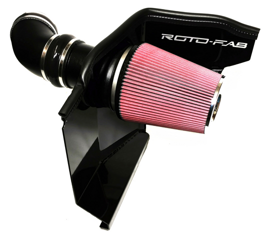 Roto-Fab Cold-Air Intake 10161019 - 2012-2015 Camaro ZL1 - Oiled Filter
