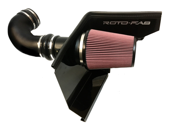 Roto-Fab Cold-Air Intake 10161036 - 2010-2015 Camaro - Oiled Filter