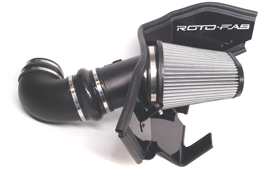 Roto-Fab Cold-Air Intake 10161057 - 2017-22 Camaro ZL1 - Dry Filter