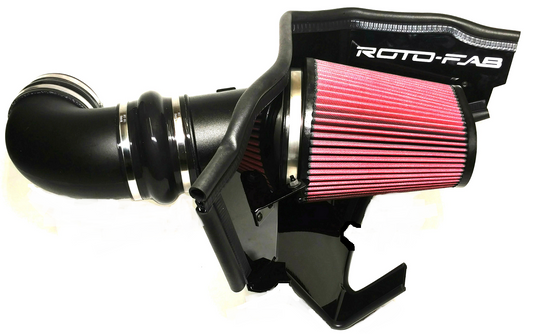 Roto-Fab Cold-Air Intake 10161070 - 2016-2022 Camaro SS - Oiled Filter