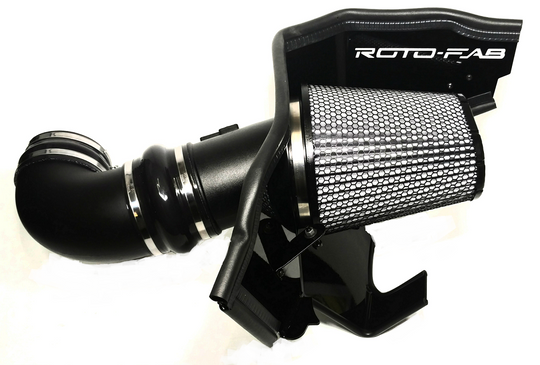 Roto-Fab Cold-Air Intake 10161071 - 2016-2022 Camaro SS - Dry Filter
