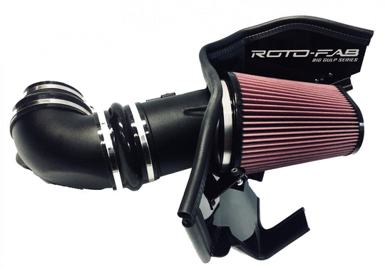 Roto-Fab Big Gulp Cold-Air Intake 10161074 - 2017-2024 Camaro ZL1 - Oiled Filter
