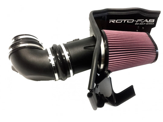 2016-24 Camaro SS With LT4 Or Whipple Supercharger Big Gulp Series Cold Air Intake