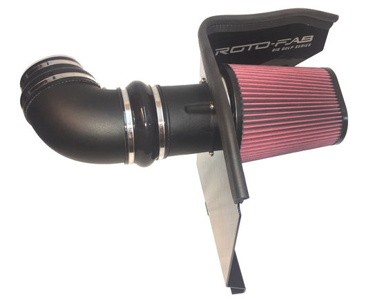 Roto-Fab Big Gulp Cold-Air Intake 10161083 - 2012-2015 Camaro ZL1 - Oiled Filter