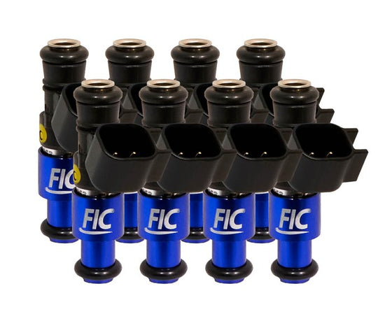 FIC 1440cc/min High Impedance Fuel Injectors - 99-06 LS Truck - Set of 8