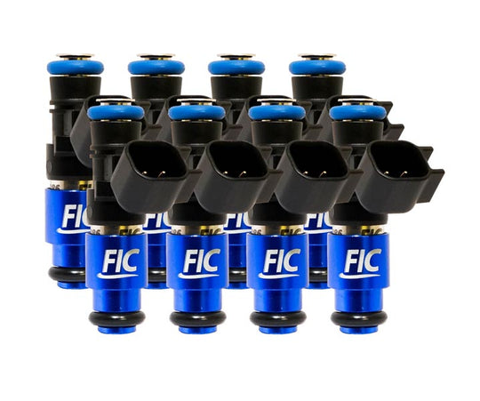 FIC 1650cc/min High Impedance Fuel Injectors - 07-13 LS Truck - Set of 8