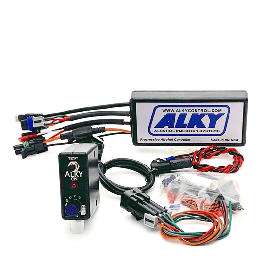Alkycontrol PAC Controller Vertical Kit