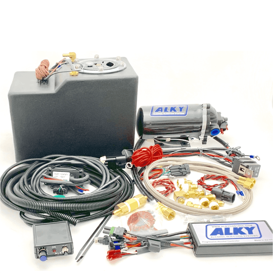 Alkycontrol 99+ GM Truck/SUV 2-Gallon Tank Methanol Injection Kit