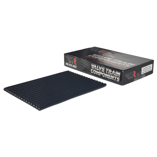 Brian Tooley Racing, 11/32" Diameter, 0.080" Wall, One-Piece Chromoly Pushrod Set