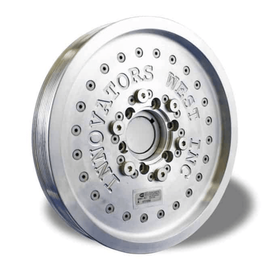 Innovators West 770 Gen 5 LT4 9% Overdrive C7 Z06 Corvette Racing Harmonic Balancer