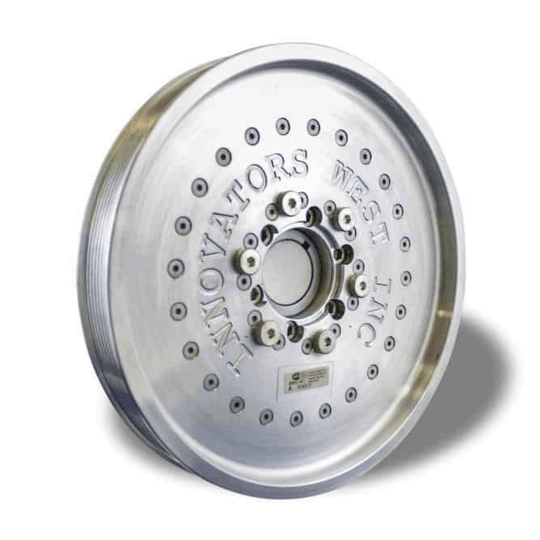 Innovators West 771 Gen 5 LT4 18% Overdrive C7 Z06 Corvette Racing Harmonic Balancer