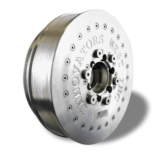 Innovators West 870 LS9 2009 Corvette 11-Rib - 10% Overdrive Harmonic Balancer