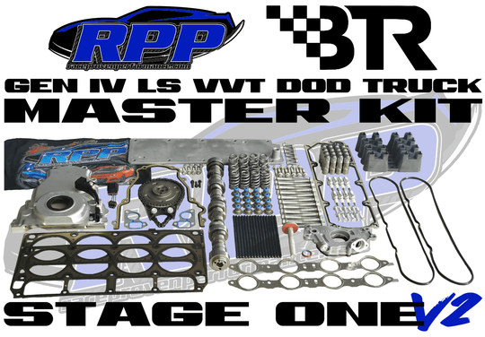 RPP/BTR Gen IV LS VVT DOD Truck Master Kit Stage 1