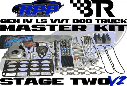 RPP/BTR Gen IV LS VVT DOD Truck Master Kit Stage 2