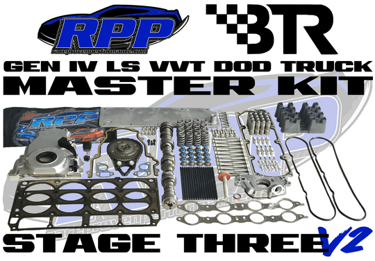 RPP/BTR Gen IV LS VVT DOD Truck Master Kit Stage 3