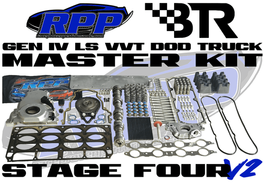 RPP/BTR Gen IV LS VVT DOD Truck Master Kit Stage 4