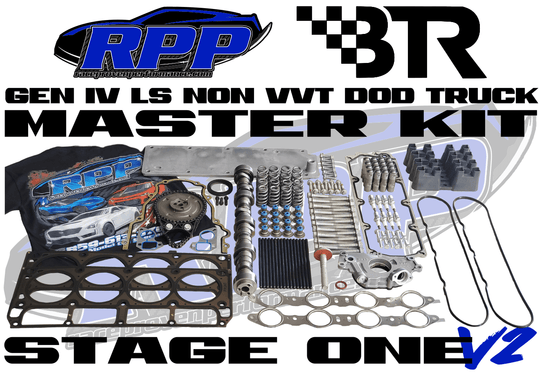 RPP/BTR Gen IV LS Non-VVT DOD Truck Master Kit Stage 1
