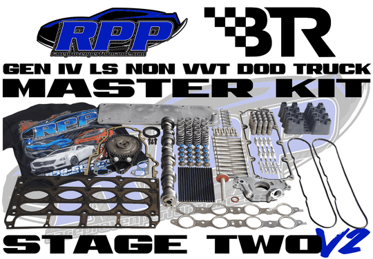 RPP/BTR Gen IV LS Non-VVT DOD Truck Master Kit Stage 2