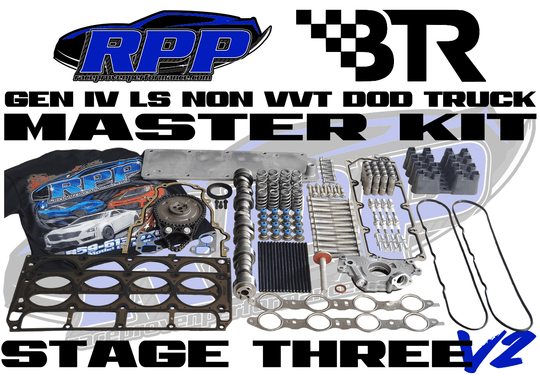 RPP/BTR Gen IV LS Non-VVT DOD Truck Master Kit Stage 3