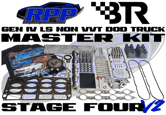RPP/BTR Gen IV LS Non-VVT DOD Truck Master Kit Stage 4