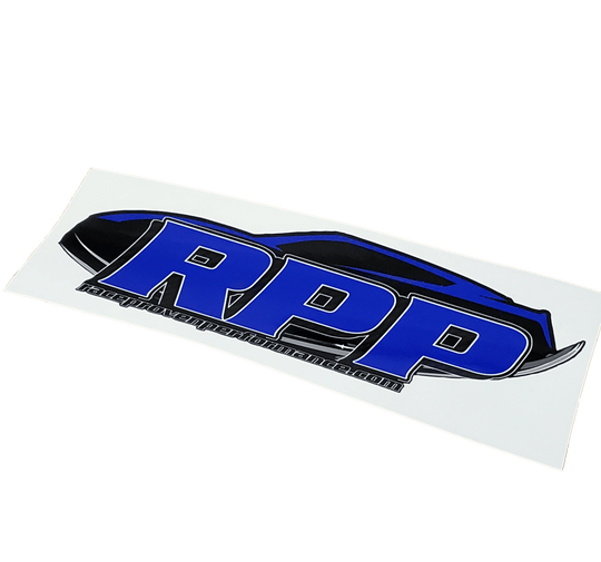 RPP BADGE Vinyl Die Cut Decal