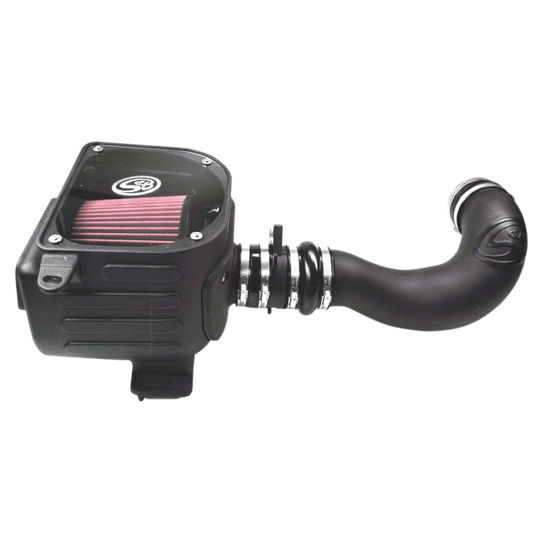 S&B Cold Air Intake 75-5021 - 07-08 GMC Sierra 4.8L, 5.3L, 6.0L Oiled Cotton Cleanable Red
