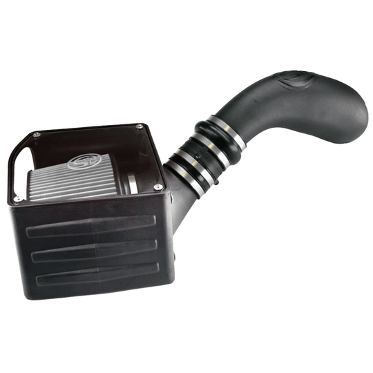 S&B Cold Air Intake 75-5036D - 99-07 GMC Sierra 4.8L, 5.3L, 6.0L/ 07-08 Tahoe, Yukon Dry Dry Extendable White