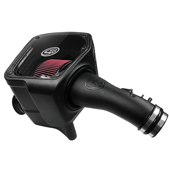 S&B Cold Air Intake 75-5039 - 07-20 Toyota Tundra V8 5.7L Oiled Cotton Cleanable Red