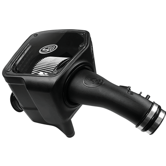 S&B Cold Air Intake 75-5039D - 07-20 Toyota Tundra V8 5.7L Dry Dry Extendable White