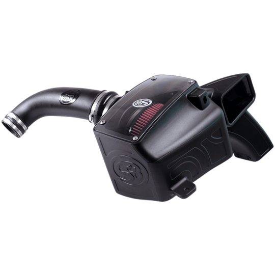 S&B Cold Air Intake 75-5040 - 03-08 Dodge Ram 1500 5.7L Hemi Oiled Cotton Cleanable Red