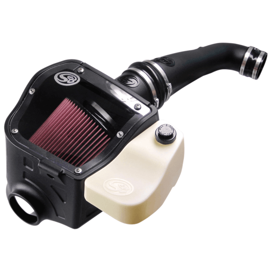 S&B Cold Air Intake 75-5050 - 09-10 Ford F150 V8-5.4L Oiled Cotton Cleanable Red