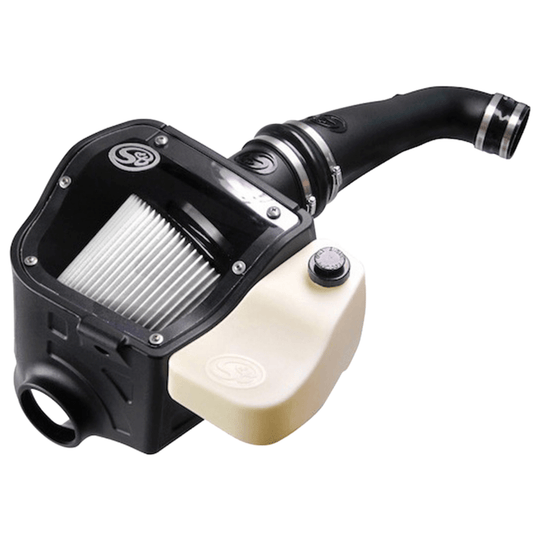 S&B Cold Air Intake 75-5050D - 09-10 Ford F150 V8-5.4L Dry Dry Extendable White