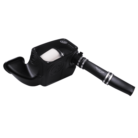 S&B Cold Air Intake 75-5074D - 14-18 Dodge Ram 1500 3.0L EcoDiesel V6 Dry Extendable White