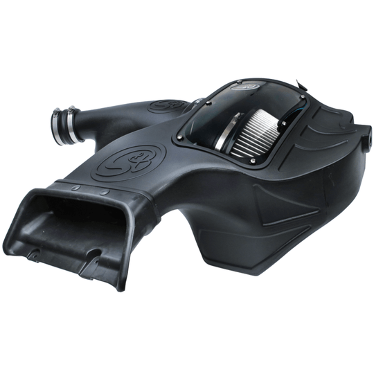 S&B Cold Air Intake 75-5081D - 15-17 Ford F150 Raptor Ecoboost Dry Extendable White