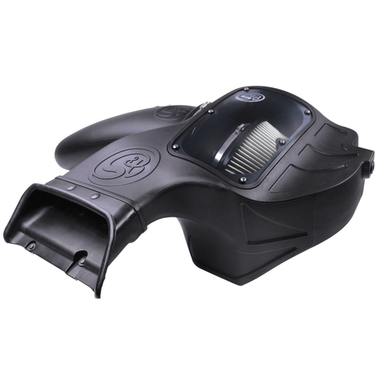 S&B Cold Air Intake 75-5083D - 15-17 Ford F150 V8-5.0L Dry Dry Extendable White