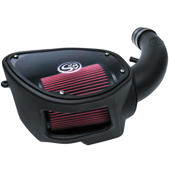 S&B Cold Air Intake 75-5084 - 07-11 Jeep Wrangler JK V6-3.8L Oiled Cotton Cleanable Red