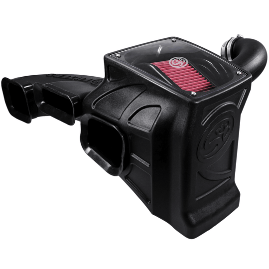 S&B Cold Air Intake 75-5088 - 15-16 Chevrolet Colorado GMC Canyon 3.6L V6 Oiled Cotton Cleanable Red
