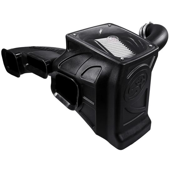 S&B Cold Air Intake 75-5088D - 15-16 Chevrolet Colorado GMC Canyon 3.6L V6 Dry Dry Extendable White