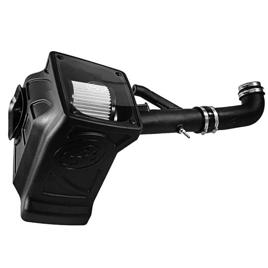 S&B Cold Air Intake 75-5089D - 17-20 Chevrolet Colorado GMC Canyon 3.6L V6 Dry Extendable White