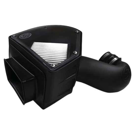 S&B Cold Air Intake 75-5090D - 94-02 Dodge Ram 2500 3500 5.9L Cummins Dry Extendable White