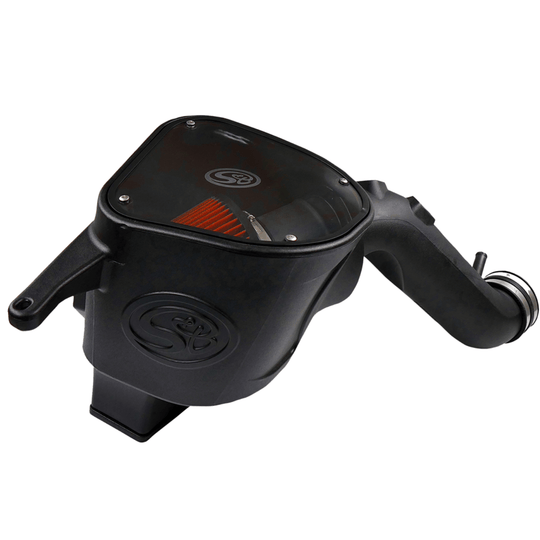 S&B Cold Air Intake 75-5092 - 10-12 Dodge Ram 2500 3500 6.7L Cummins Cotton Cleanable Red