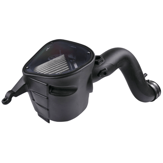 S&B Cold Air Intake 75-5093D - 07-09 Dodge Ram 2500 3500 4500 5500 6.7L Cummins Dry Extendable White