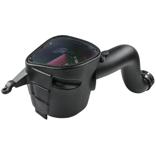 S&B Cold Air Intake 75-5094 - 03-07 Dodge Ram 2500 3500 5.9L Cummins Cotton Cleanable Red