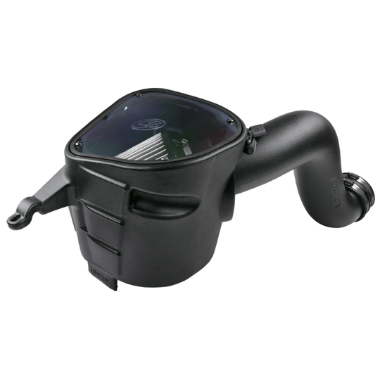 S&B Cold Air Intake 75-5094D - 03-07 Dodge Ram 2500 3500 5.9L Cummins Dry Extendable White