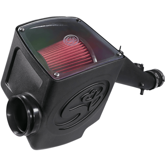 S&B Cold Air Intake 75-5095 - 05-11 Toyota Tacoma 4.0L Oiled Cotton Cleanable Red