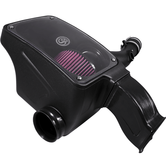 S&B Cold Air Intake 75-5096 - 16-18 Toyota Tacoma 3.5L Oiled Cotton Cleanable Red